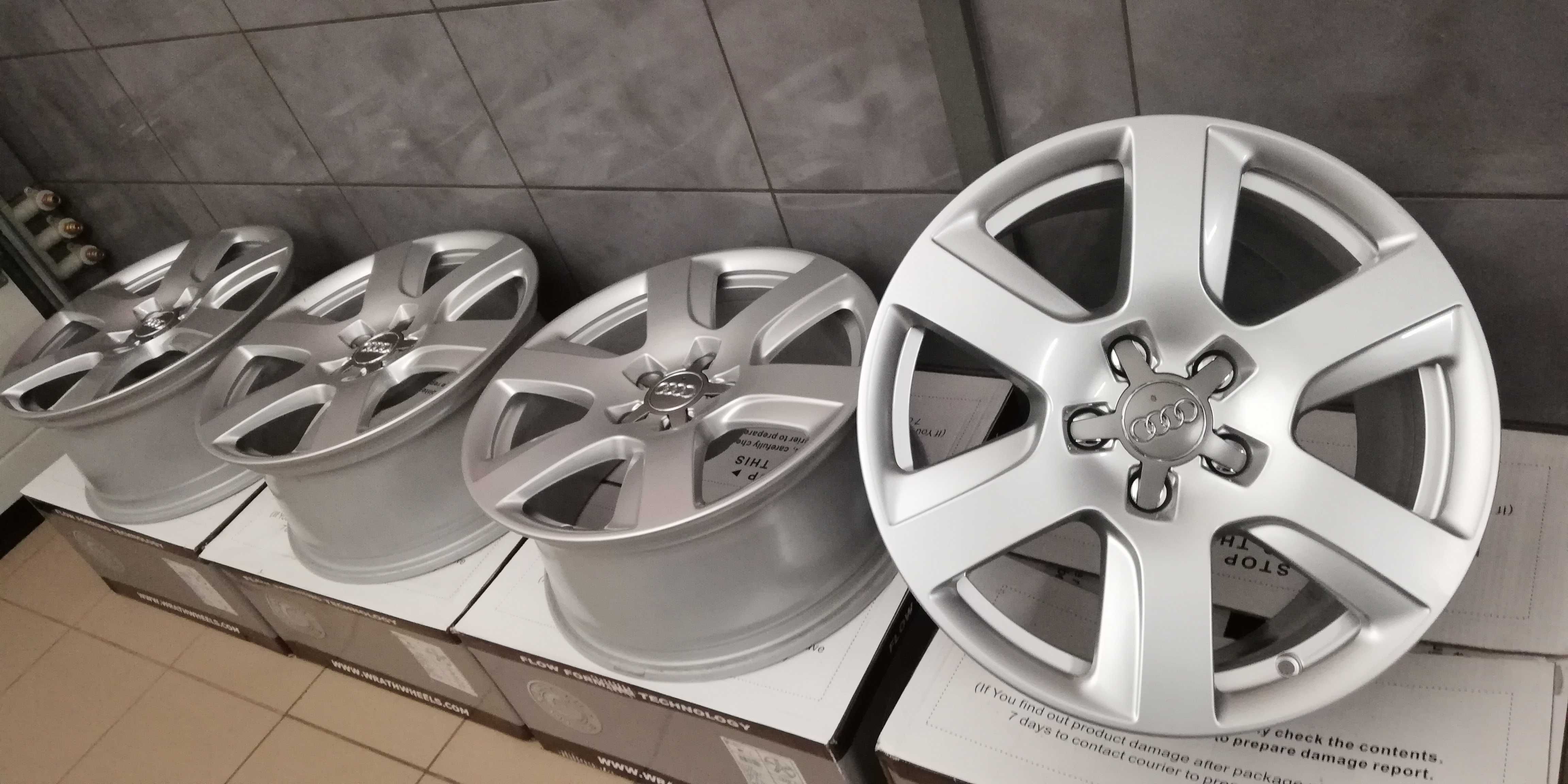 Felgi 17" 5x112 Audi A4 A6 C6 C7 B7 B8 B9 ET 37 Inter-Mario Świdnik