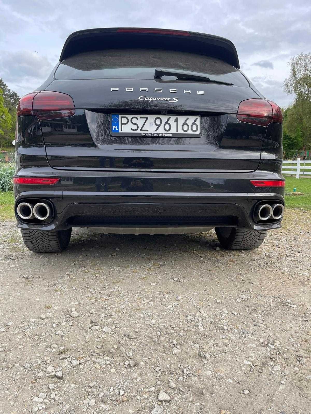 Porsche Cayenne 4.2 V8 diesel ful opcja