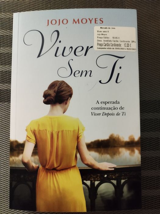Livro Viver sem ti - Jojo Moyes (NOVO)