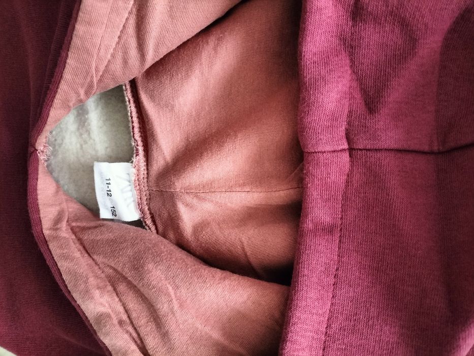 Bluza dziewczęca rozmiar 152 Zara