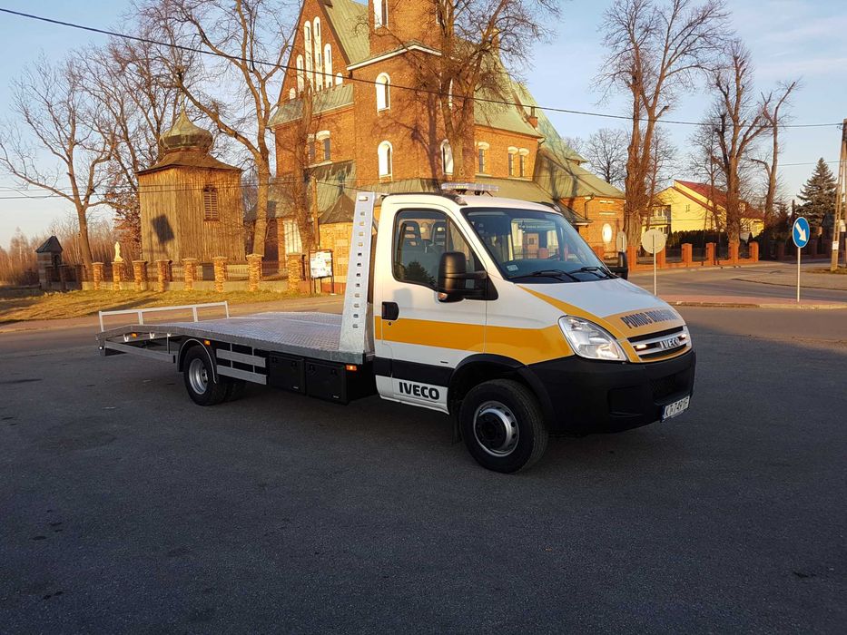 Iveco Daily 70c 65c zabudowa laweta najazd stalowa ocynk MOTO-LUK