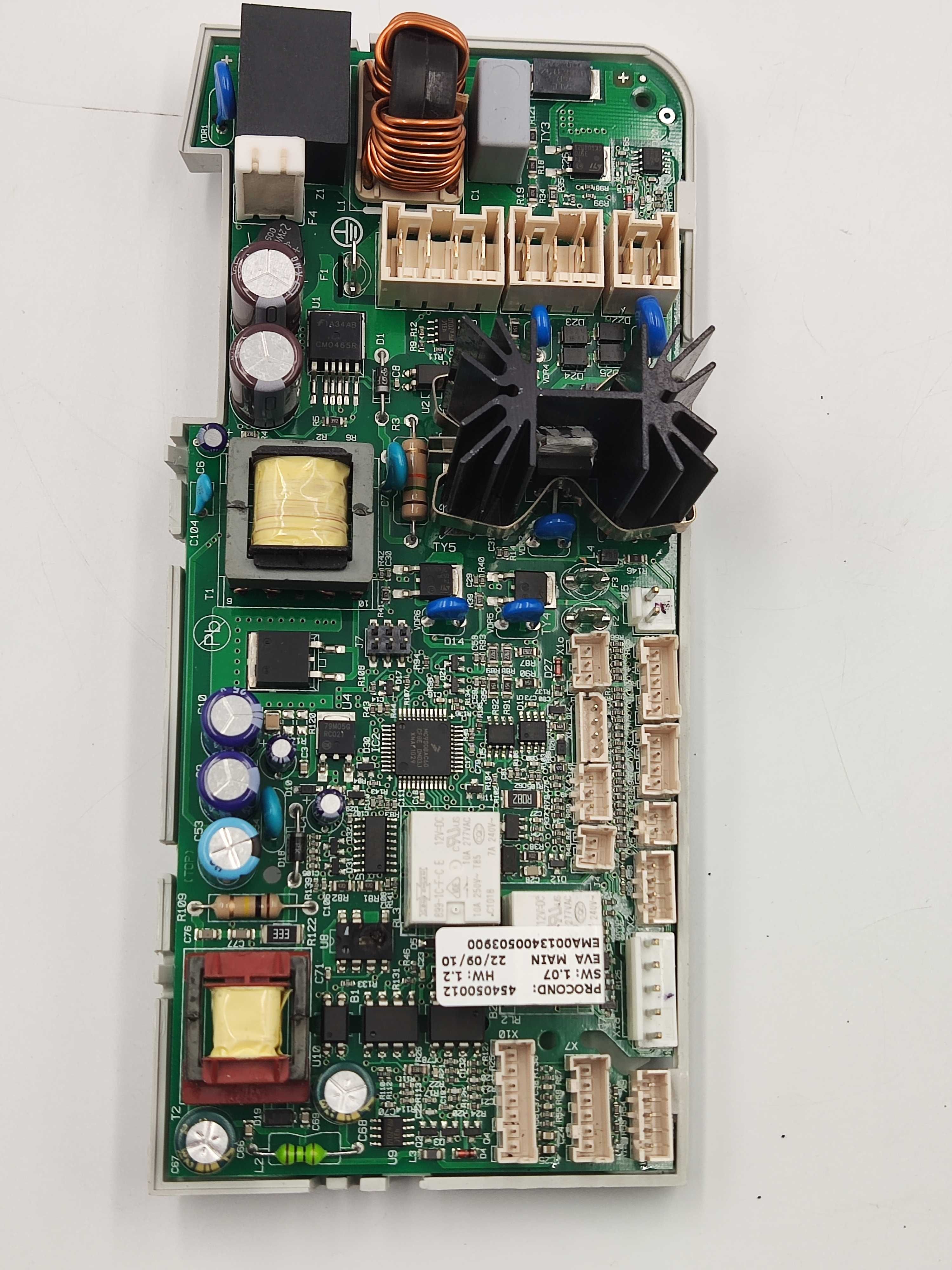 Elektronika moduł płytka Siemens EQ7 Z series USZKODZONA