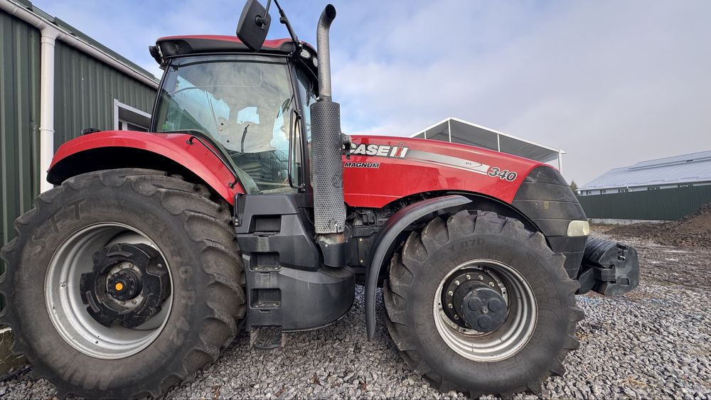 Трактор Case IH Magnum 340