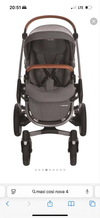 Wózek Maxi Cosi Nova 4