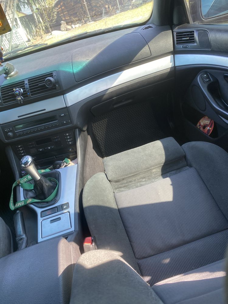 bmw e39 2.5 бензин в ок стані)