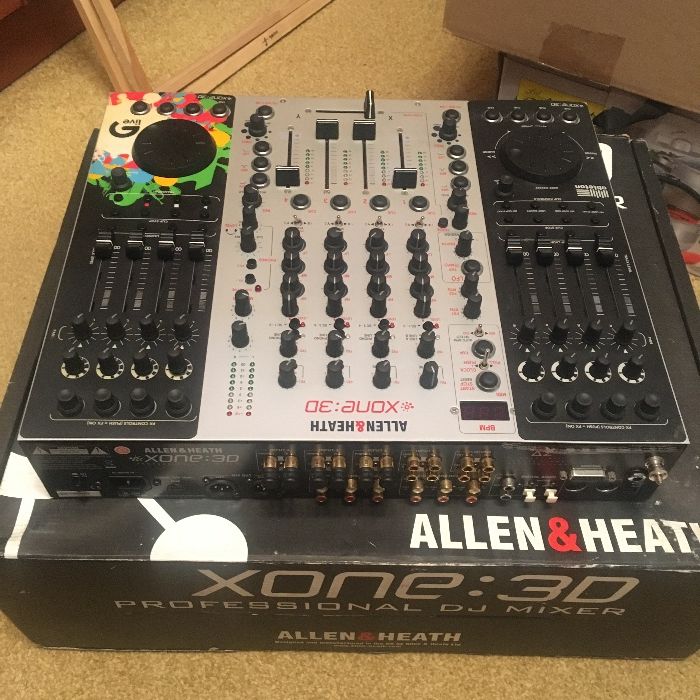 Allen&heath XONE:3D (аналоговый микшер) XONE:42