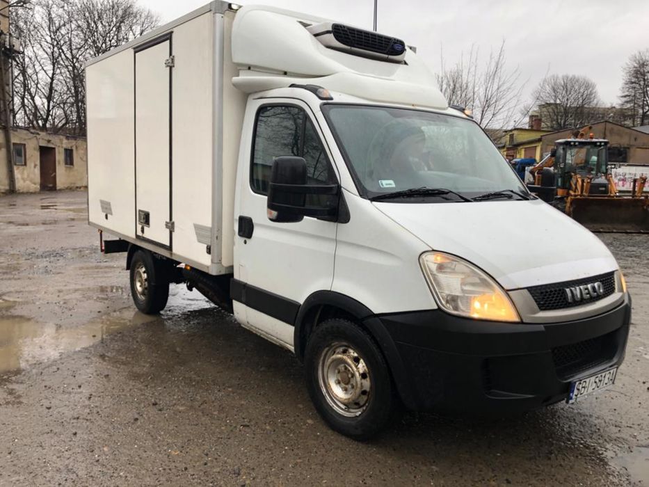 Iveco Daily Chlodnia Kontener - Mozliwa zamiana