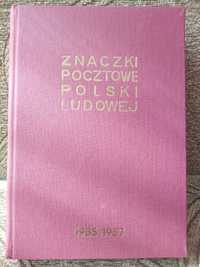 Znaczki Pocztowe Polski Ludowej 1985 - 1987 Tom XVI