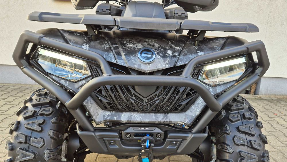CF Moto C FORCE 625 OverLand EPS LONG T3b model 2025 od Muddy