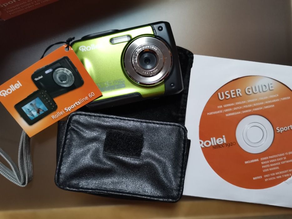 Rollei Máquina fotográfica Á prova de água - Oferta Bolsa