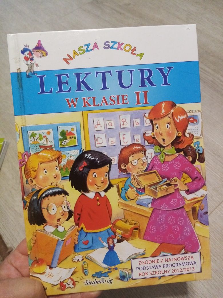 Lektury w klasie 2, Nasza Szkoła