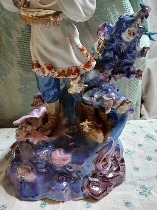 Статуэтка Садко под реставрацию