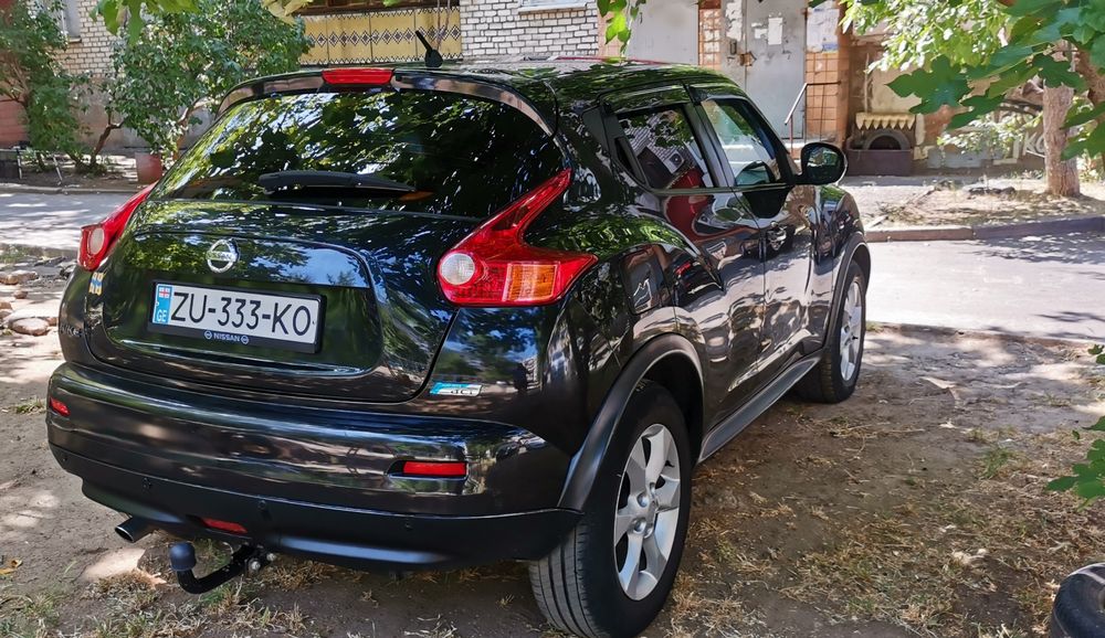 Nissan Juke 2011 1.5Дизель K9K,6 МКП