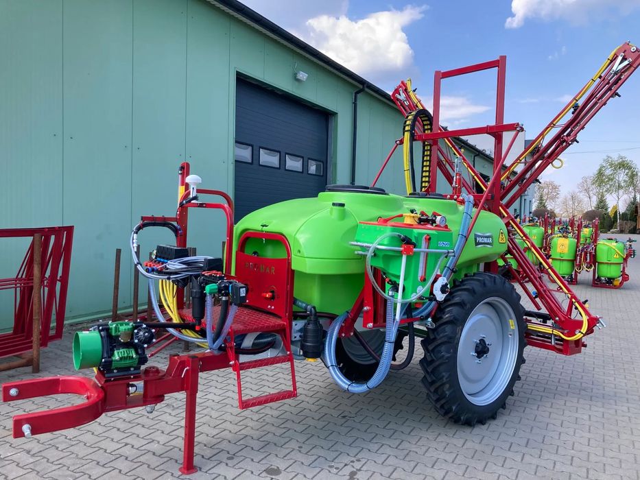 Promar 1515HX  Opryskiwacz przyczepiany PROMAR 1515HX nowość