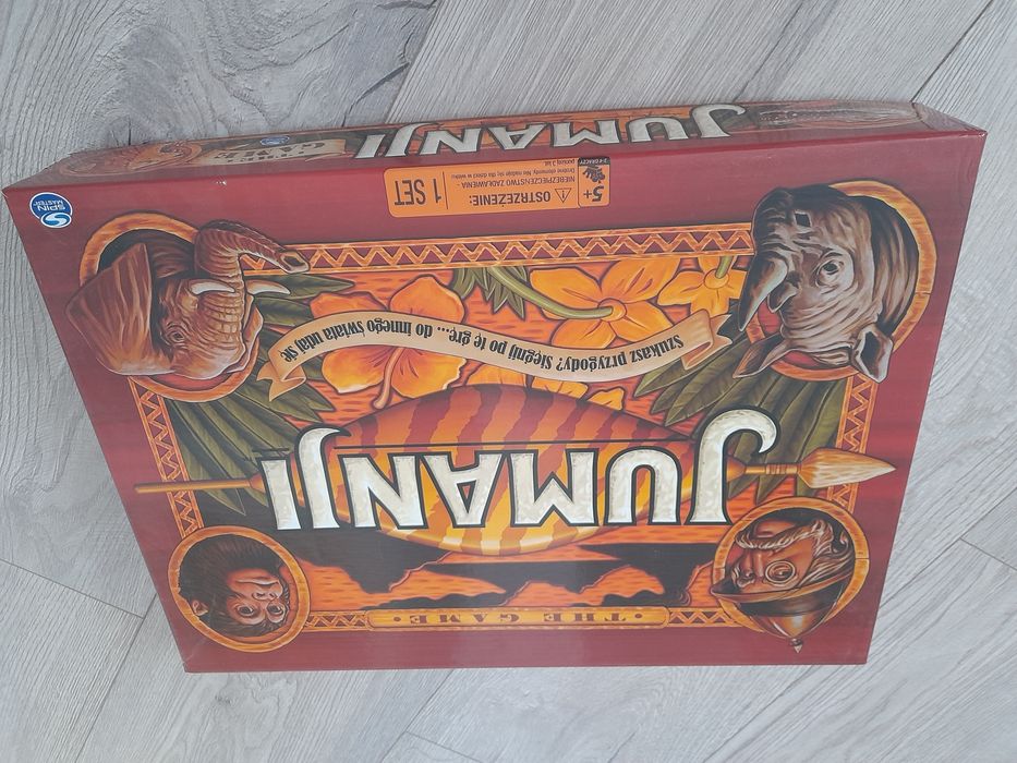 Gra planszowa jumanji