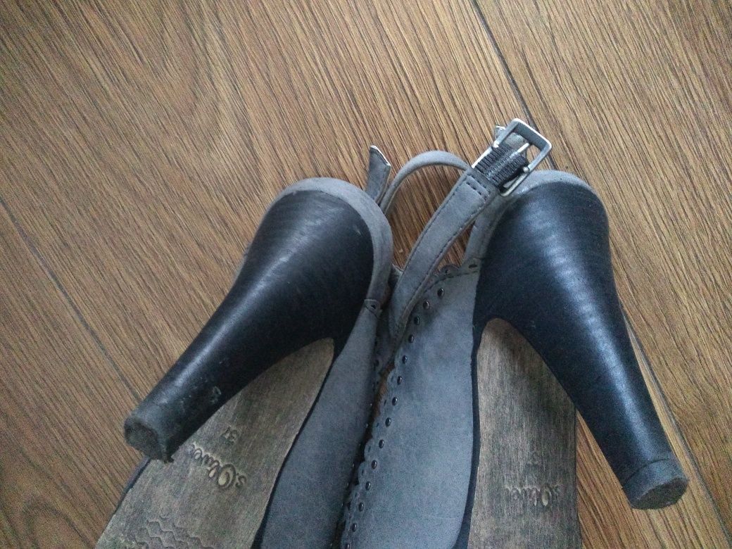 Buty St Oliwer rozmiar 37 i Emarage klasyczny obcas 36