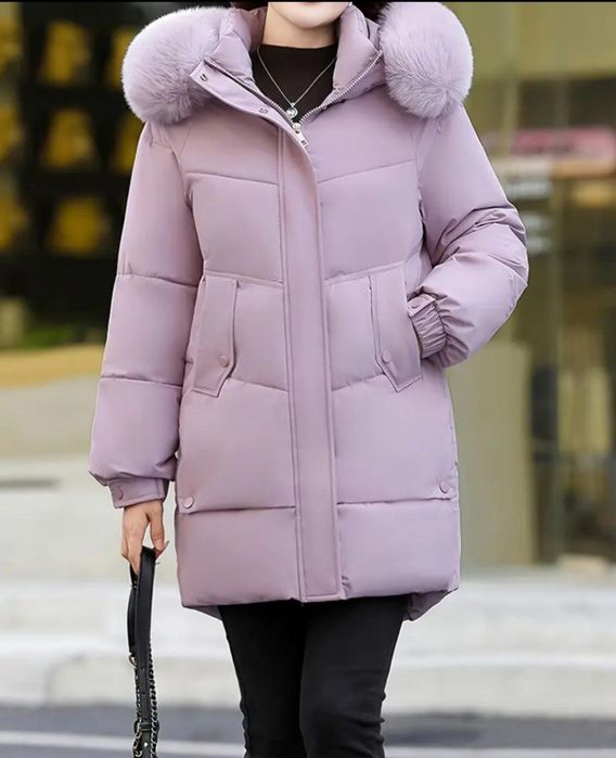 Курточка зима пуховик пальто