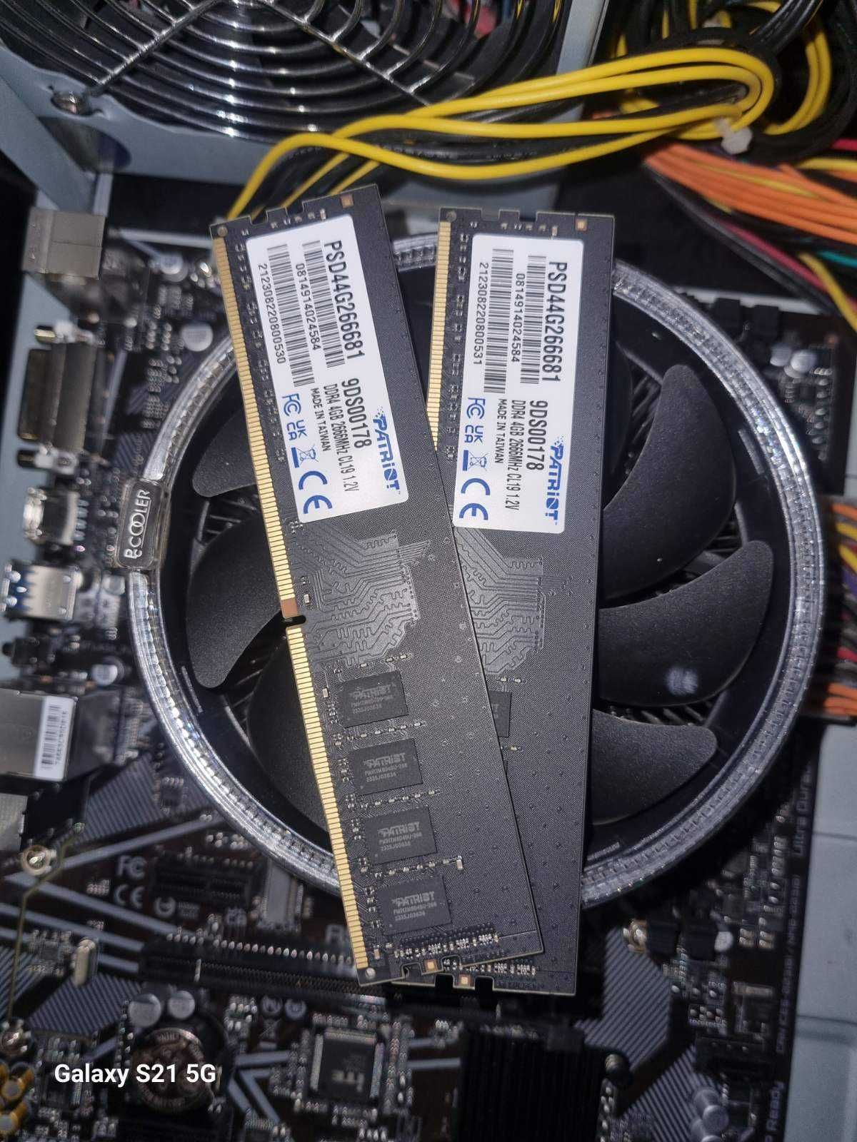 Комплект Ryzen 7 3700X, RX470 8GB