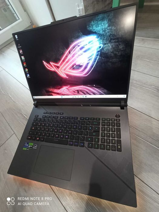 TURBO ! RTX 5070/32gb/R9 8940HX/240Гц - ASUS ROG Strix G18 G814PP