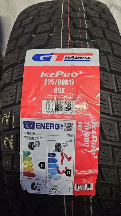 225/60R17 GTradial ice pro3 skandynawska wersja górskie opony SUV