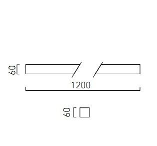 Lampa natynkowa Accent ON 120 led chors