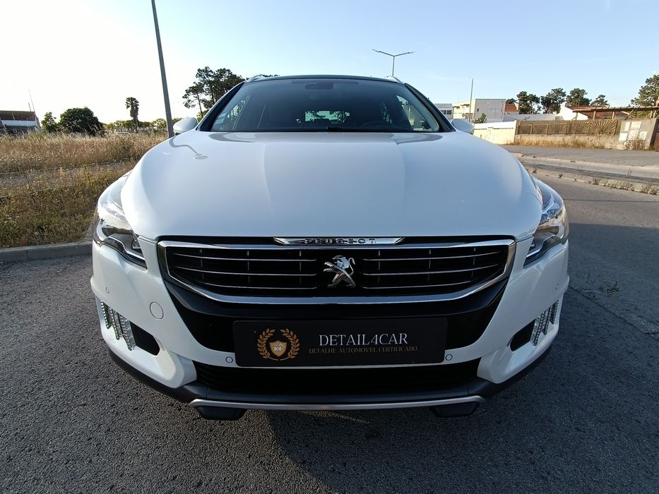 Peugeot 508 RXH 2.0 bluehdi - Versão Não Híbrida