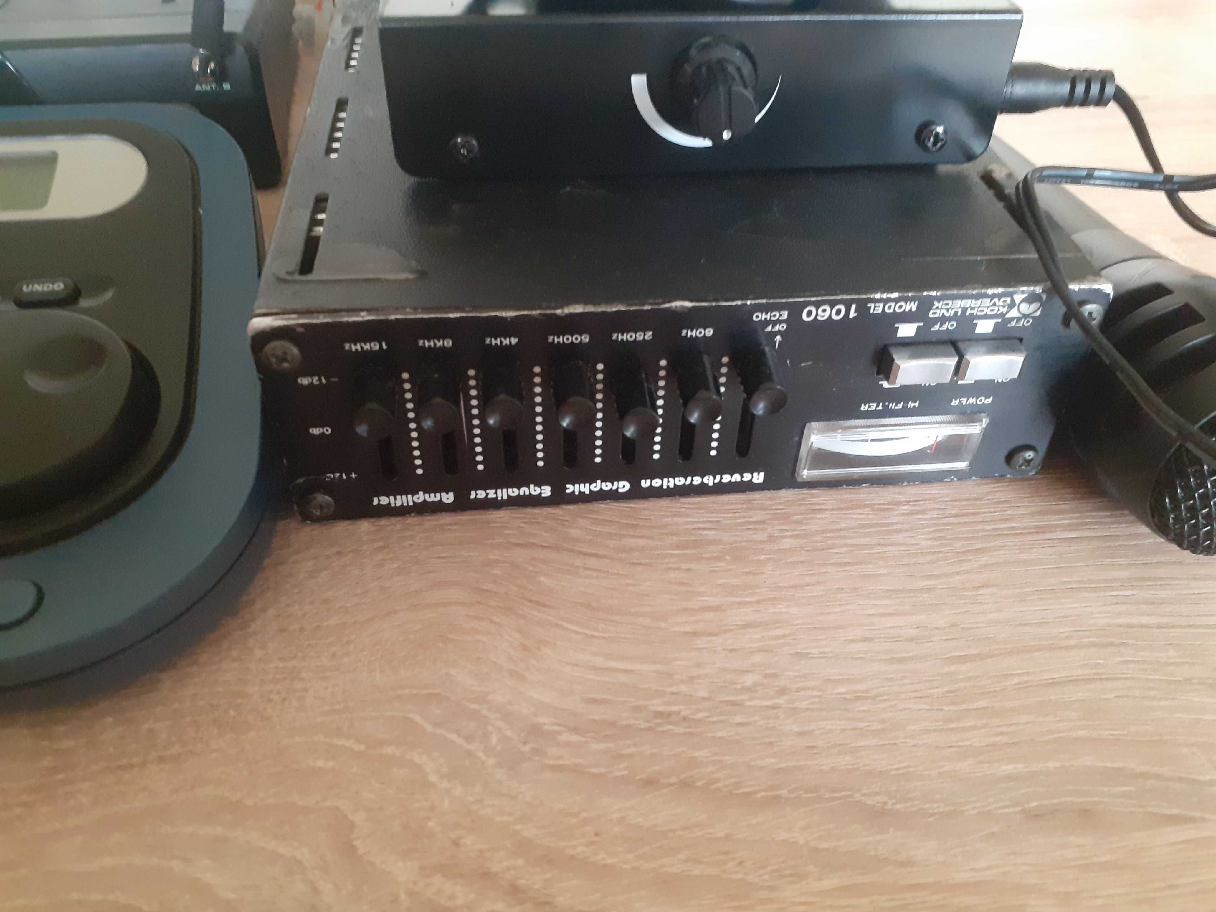 Sprzęt muzyczny audio, głośnik, wzmacniacz