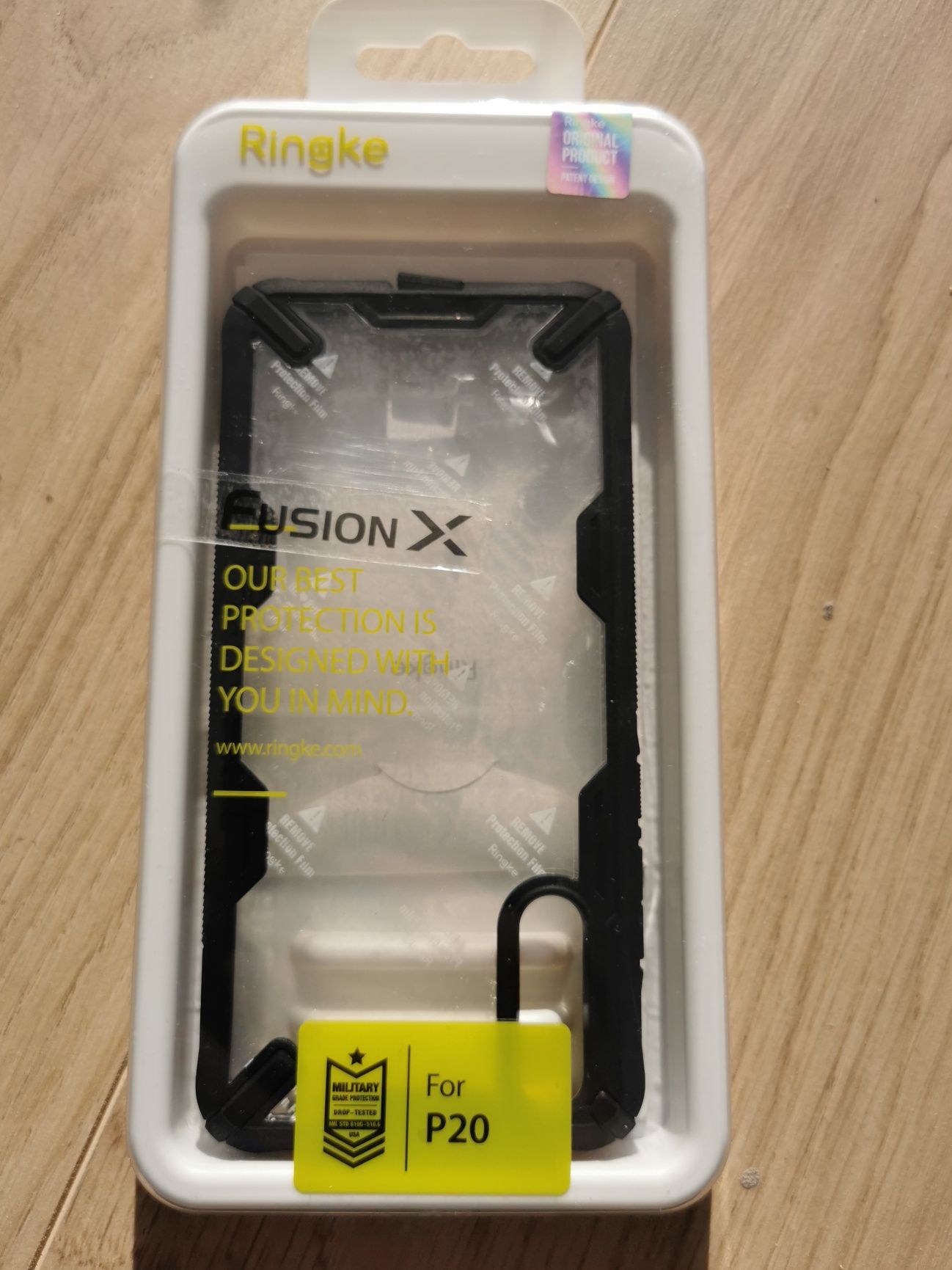 Ringke Fusion X etui do Huawei P20