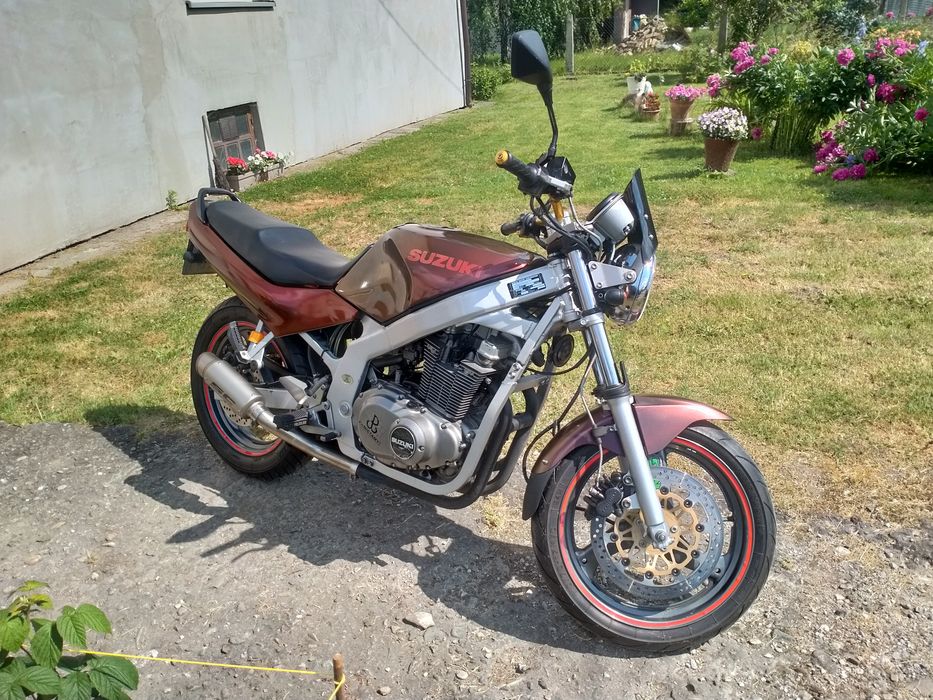 Suzuki GS 500 E A2 2000 rok po serwisie