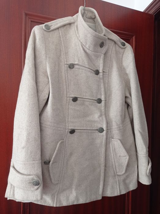 Casaco de senhora quentinho.