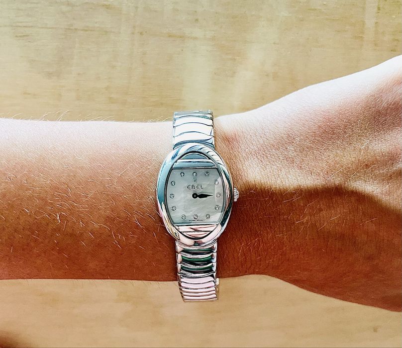 Часы Ebel, белое золото 750