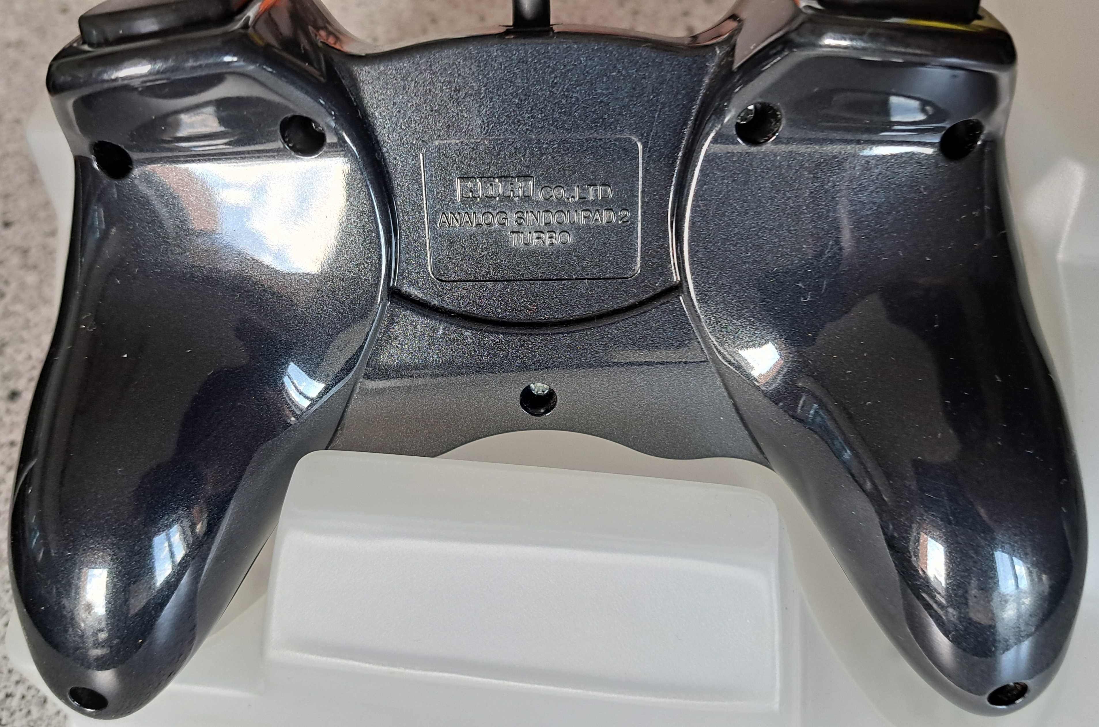 HORI Analog Sindou Pad 2 Turbo, PS2, czarny, licencjonowany, BOX