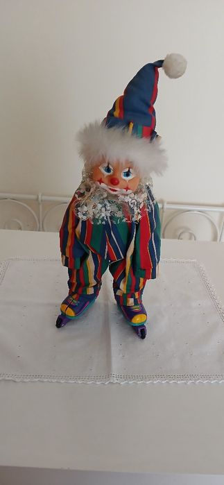 Palhaço/brinquedo antigo