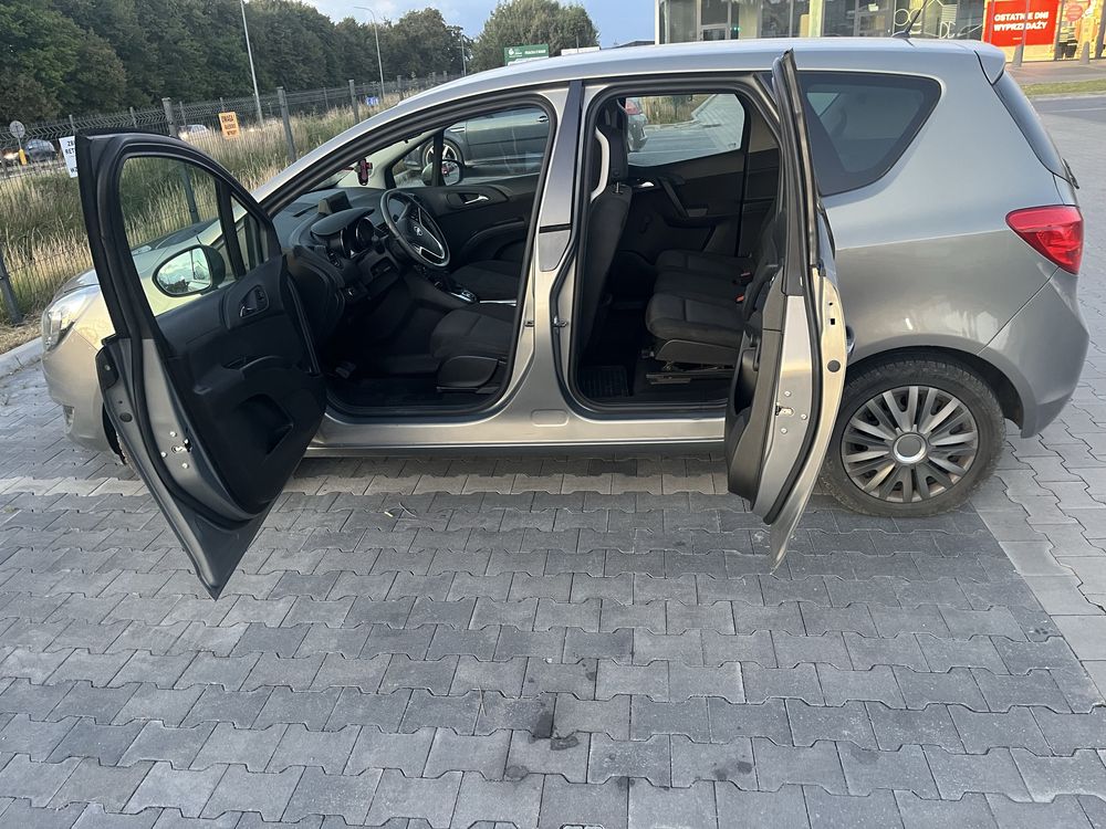 Opel meriva b lift 2016