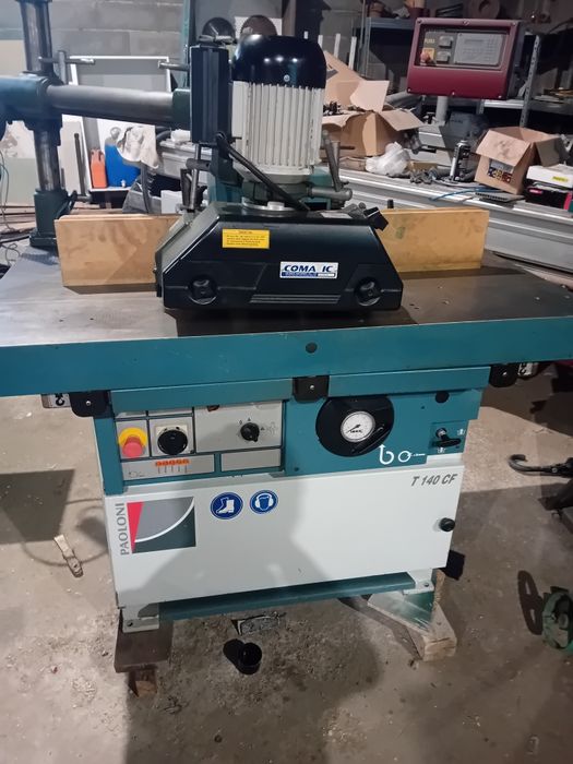 Tupia paoloni T140 CF com Alimentador normativas da CE