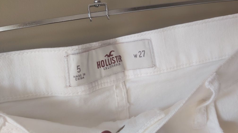 Hollister mega fajne spodenki krótkie rozmiar 27 M