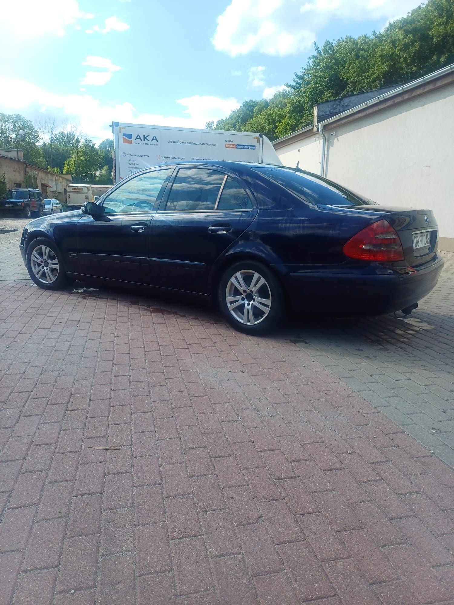 Mercedes  e 2700cdi automat