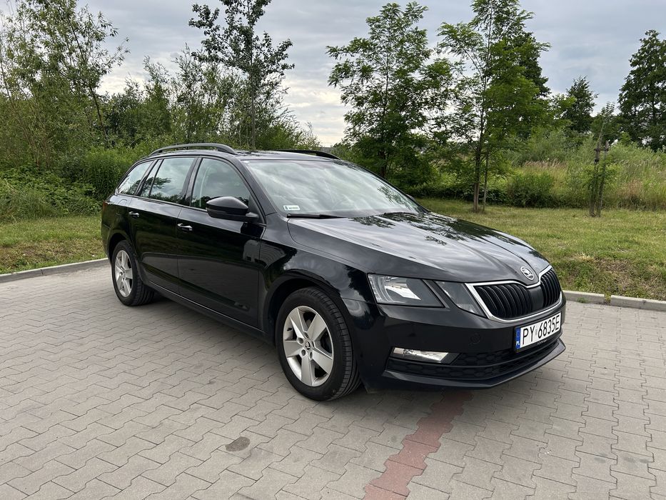 Skoda Octavia III FL 2020r
