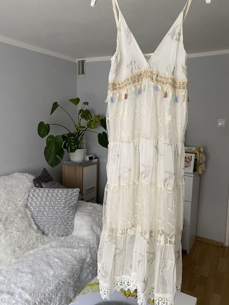 Sprzedam sukienkę boho