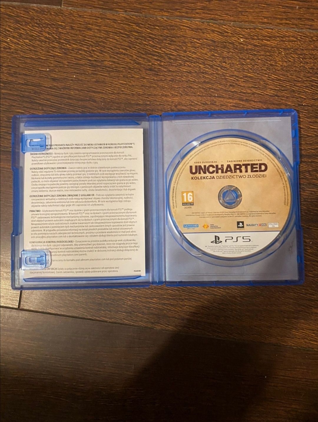 Uncharted remastered ps 5