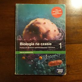 Biologia na czasie 1 zakres podstawowy