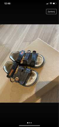 Skórzane sandałki Lasocki rozmiar 21