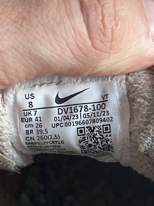 Buty nike vapormax plus 2023 ładne bez wad rozmiar 41 oryginał