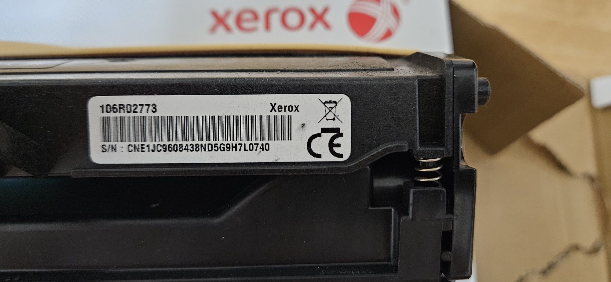 Картридж для Xerox 3025 б/в