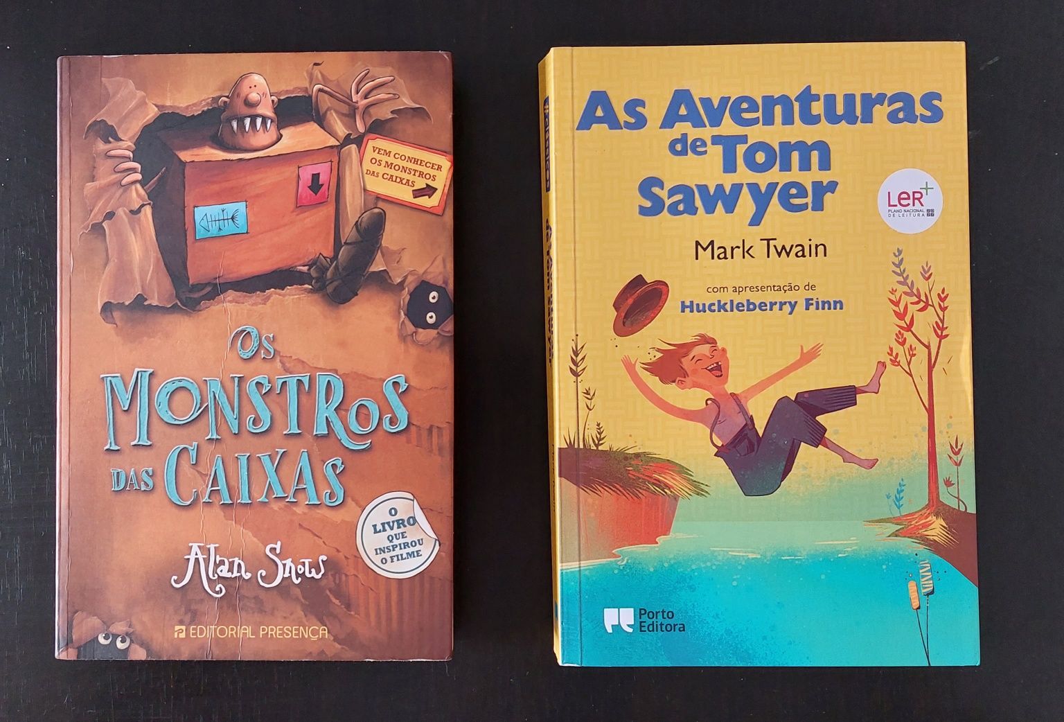 As aventuras de tom sawyer/ O monstro da caixa