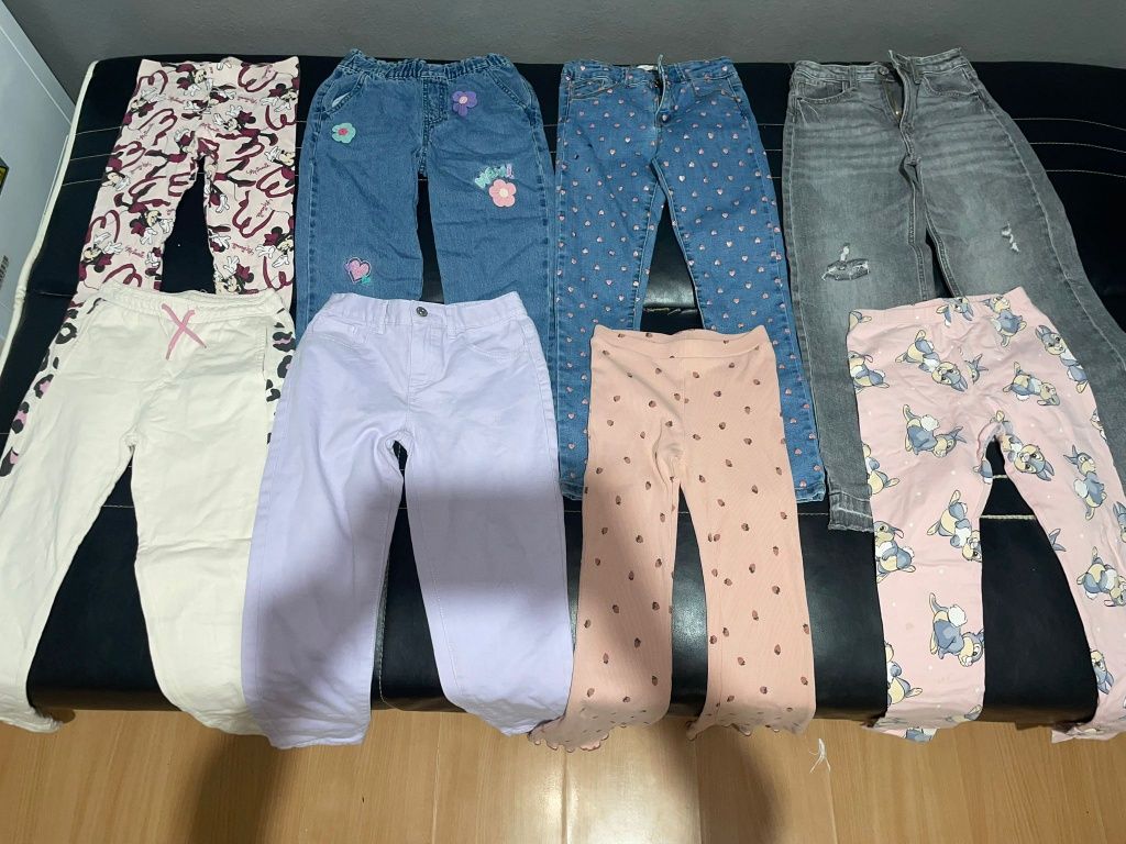 Roupas novas de menina e outras usadas 1 vez 7/8/9/10/11 anos