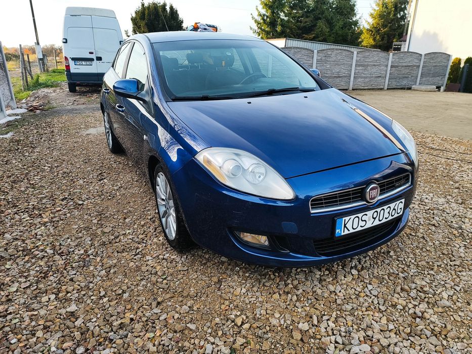 Fiat Bravo 1.9 120KM bez DPF 2007r