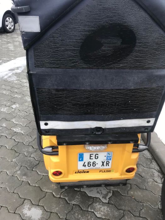 Електро скутер, електросамокат