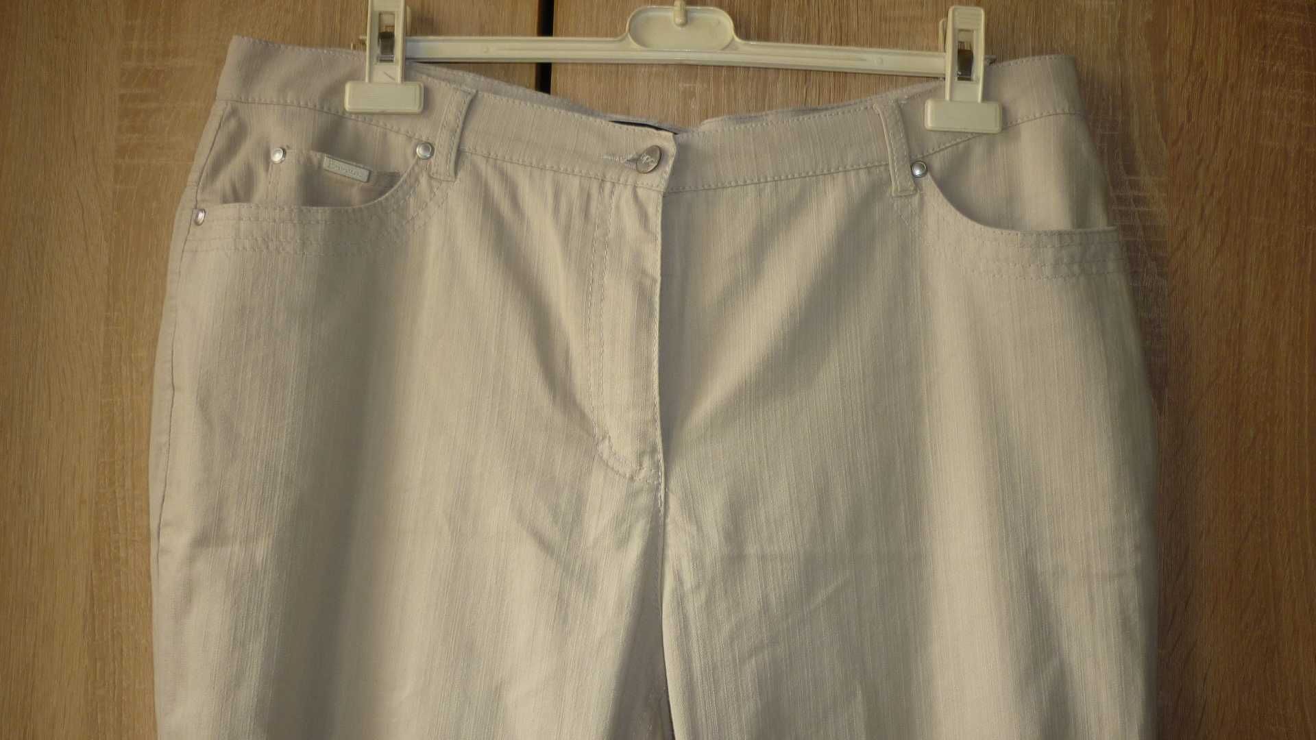 Brandtex- wiosenne spodnie damskie  r; 46/48