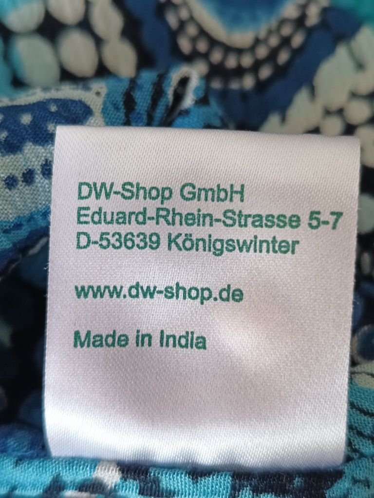 Letnia sukienka DW-Shop rozm. 50(22)